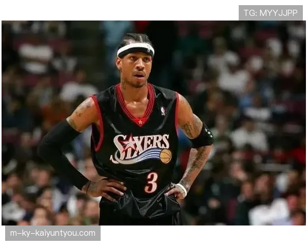 艾弗森突破造杀伤显著超越同期后卫效率